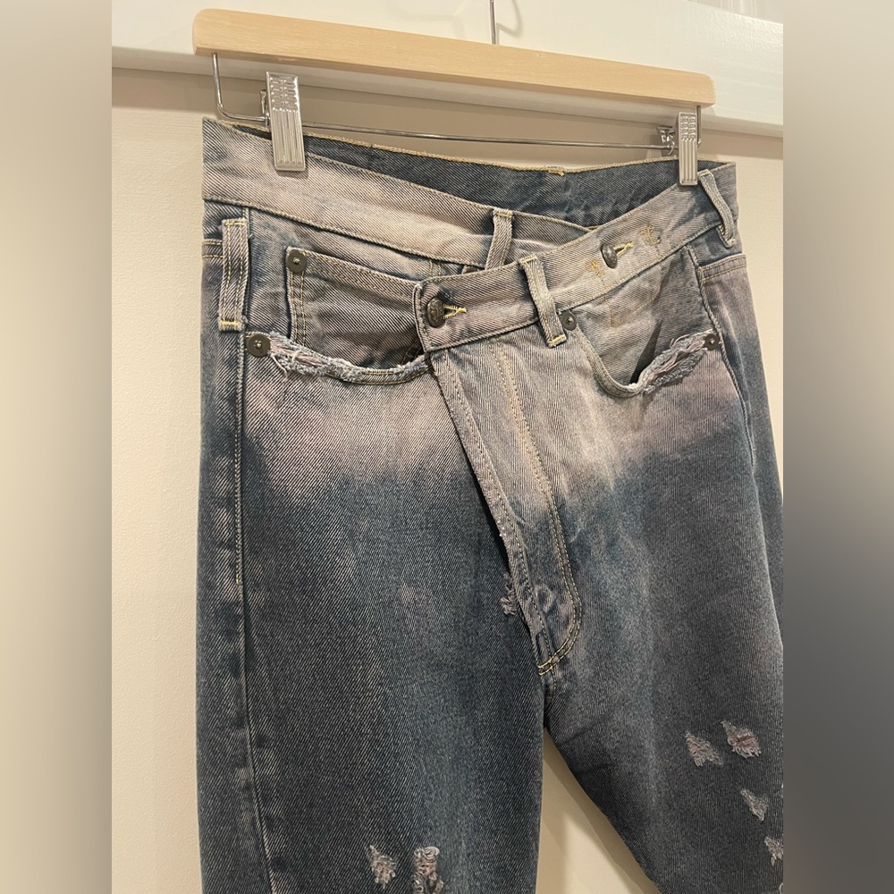 R13 Crossover Jeans